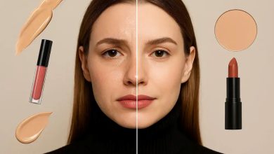 آرایش برای پوست چرب2