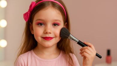 آرایش بچه‌گانه