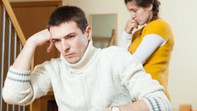 احساس نیاز بعد از دعوا