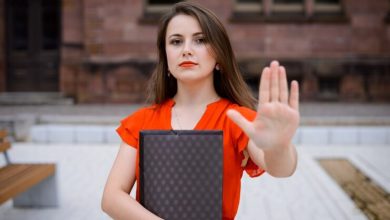 زن با سیاست