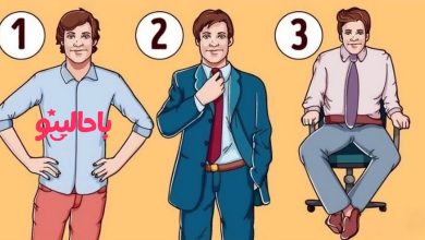 سوال تصویری زبان بدن