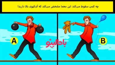 سوال تصویری کی سقوط می کند