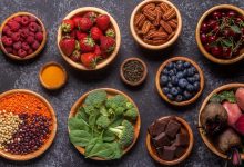 خوراکی های دارای بیشترین آنتی اکسیدان