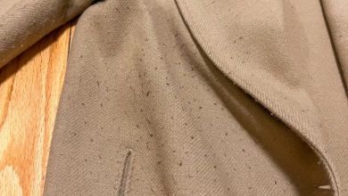 از بین بردن پرز کت و پالتوهای فوتر