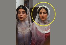 بازیگر خجسته در بامداد خمار