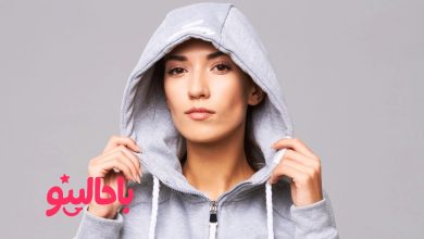 بالا کشیدن کلاه هودی