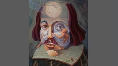 تست شخصیت تصویری تابلو زیبا