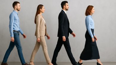 شخصیت‌شناسی از روی نحوه راه رفتن