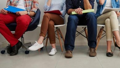 معنی جهت گیری پاها در زبان بدن