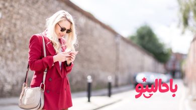 پوشیدن رنگ قرمز