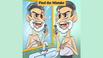 آزمون تصویری اشتباه خون آشام