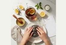 رنگ کردن مو با چای سیاه و آبلیمو