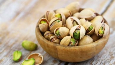 خواص شگفت انگیز پسته برای زنان