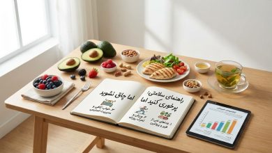 پرخوری کنید اما چاق نشوید-1